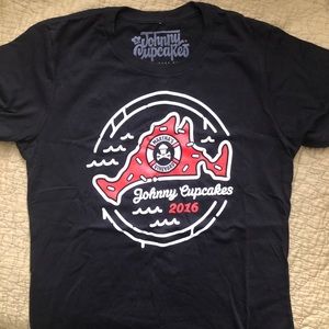 Johnny Cupcakes shirt